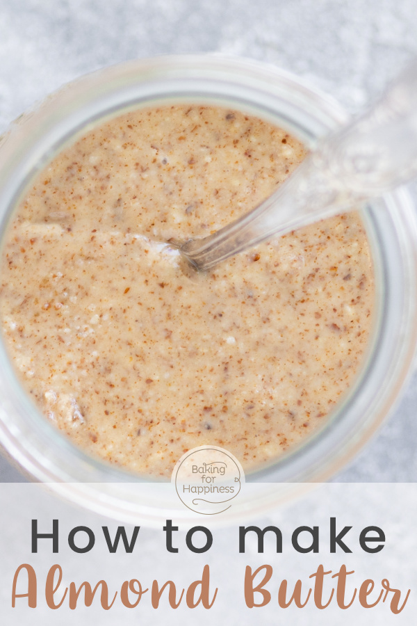 Almond butter Easy, Healthy, Delicious! Baking for Happiness